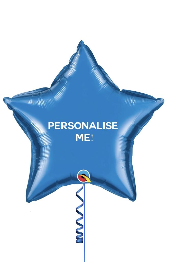 Personalised Balloons