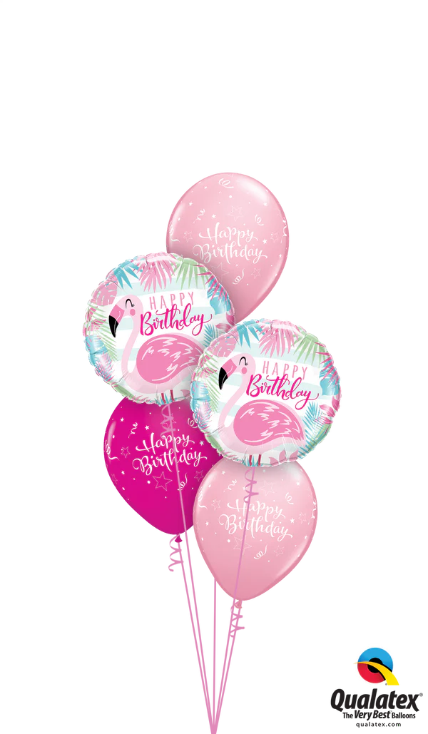 Birthday Flamingo Bunch