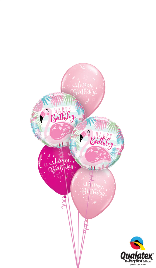 Birthday Flamingo Bunch
