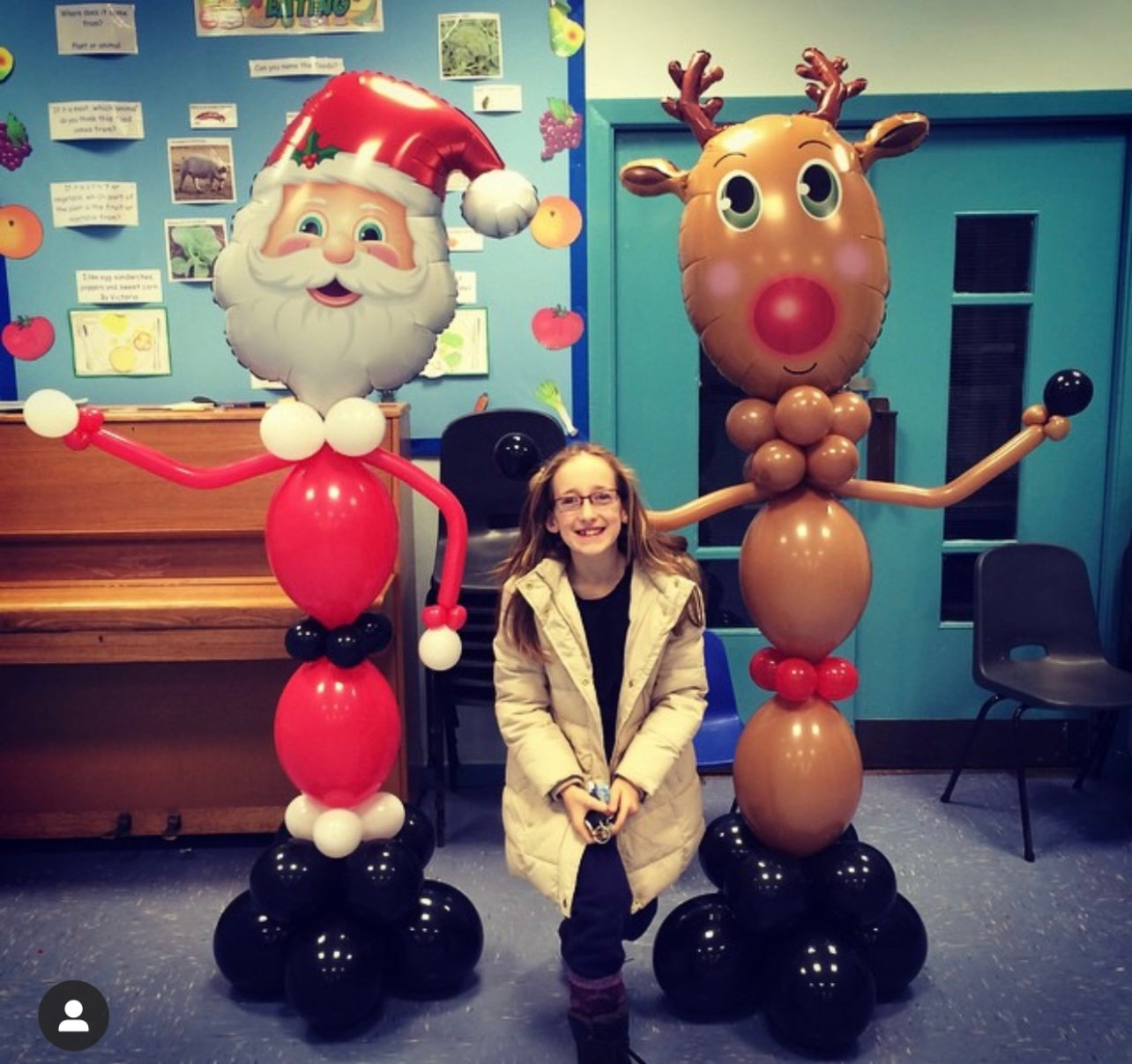 Lifesize Christmas Buddy